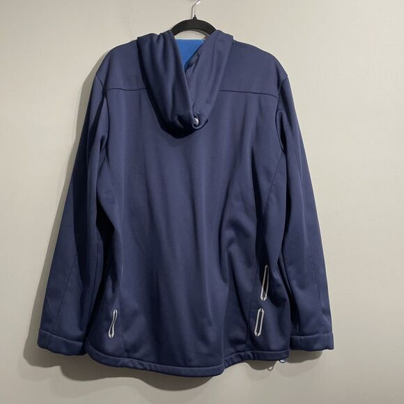 Crivit Blue Water-Repellent Jacket  XL (EU 46/48) – Lightweight Zip-Up Active - Picture 2 of 12